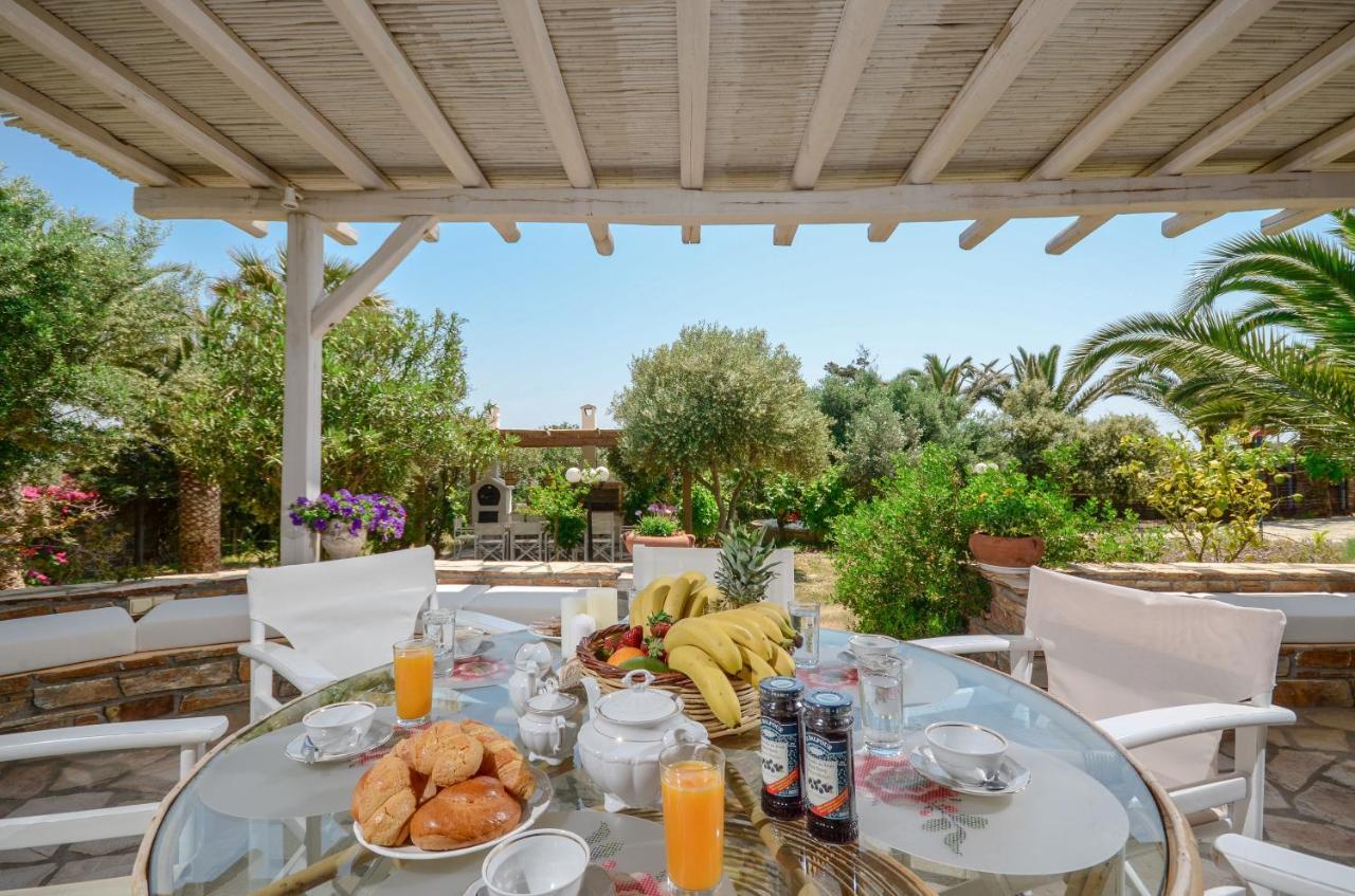 Villa Pari Manda Agios Prokopios (Naxos) Exterior foto