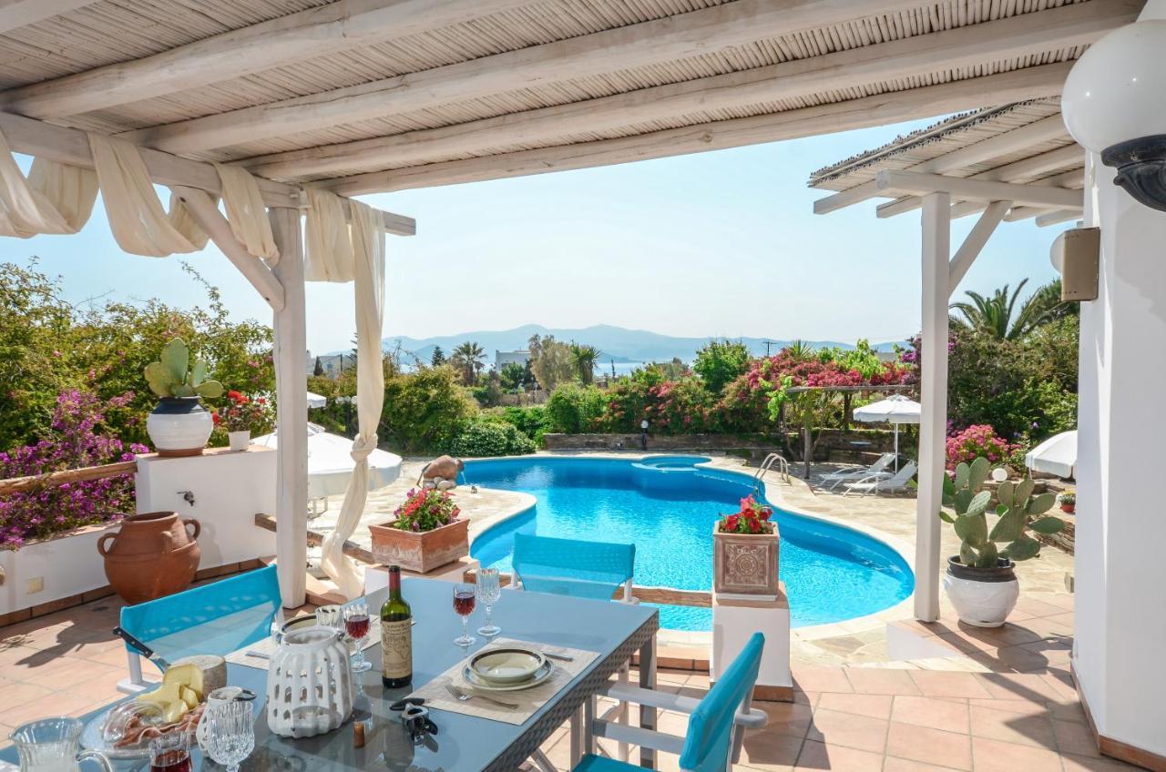 Villa Pari Manda Agios Prokopios (Naxos) Exterior foto