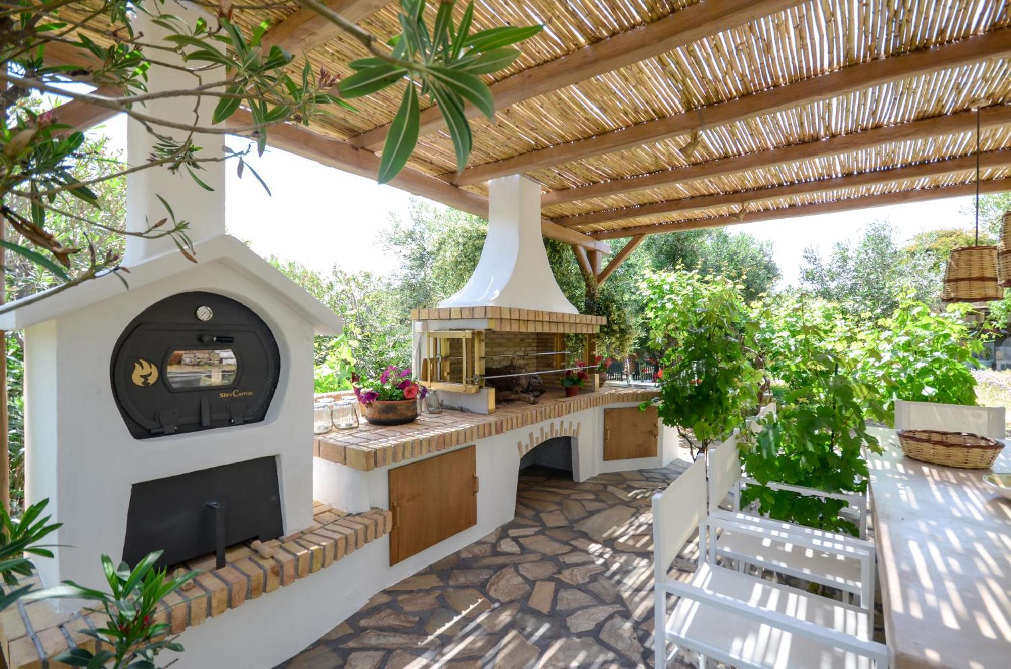 Villa Pari Manda Agios Prokopios (Naxos) Exterior foto