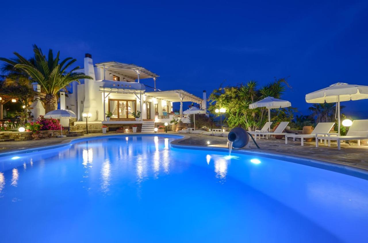 Villa Pari Manda Agios Prokopios (Naxos) Exterior foto
