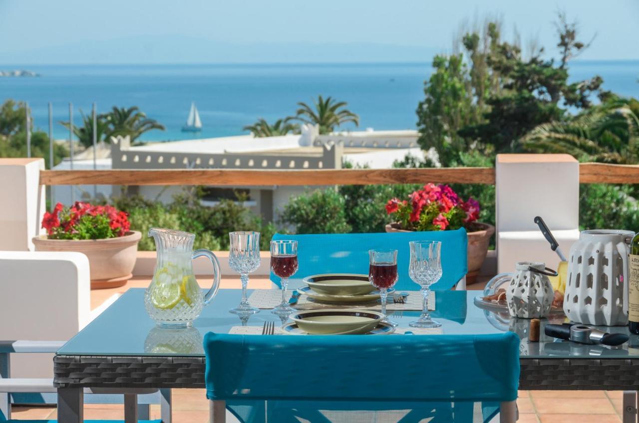 Villa Pari Manda Agios Prokopios (Naxos) Exterior foto