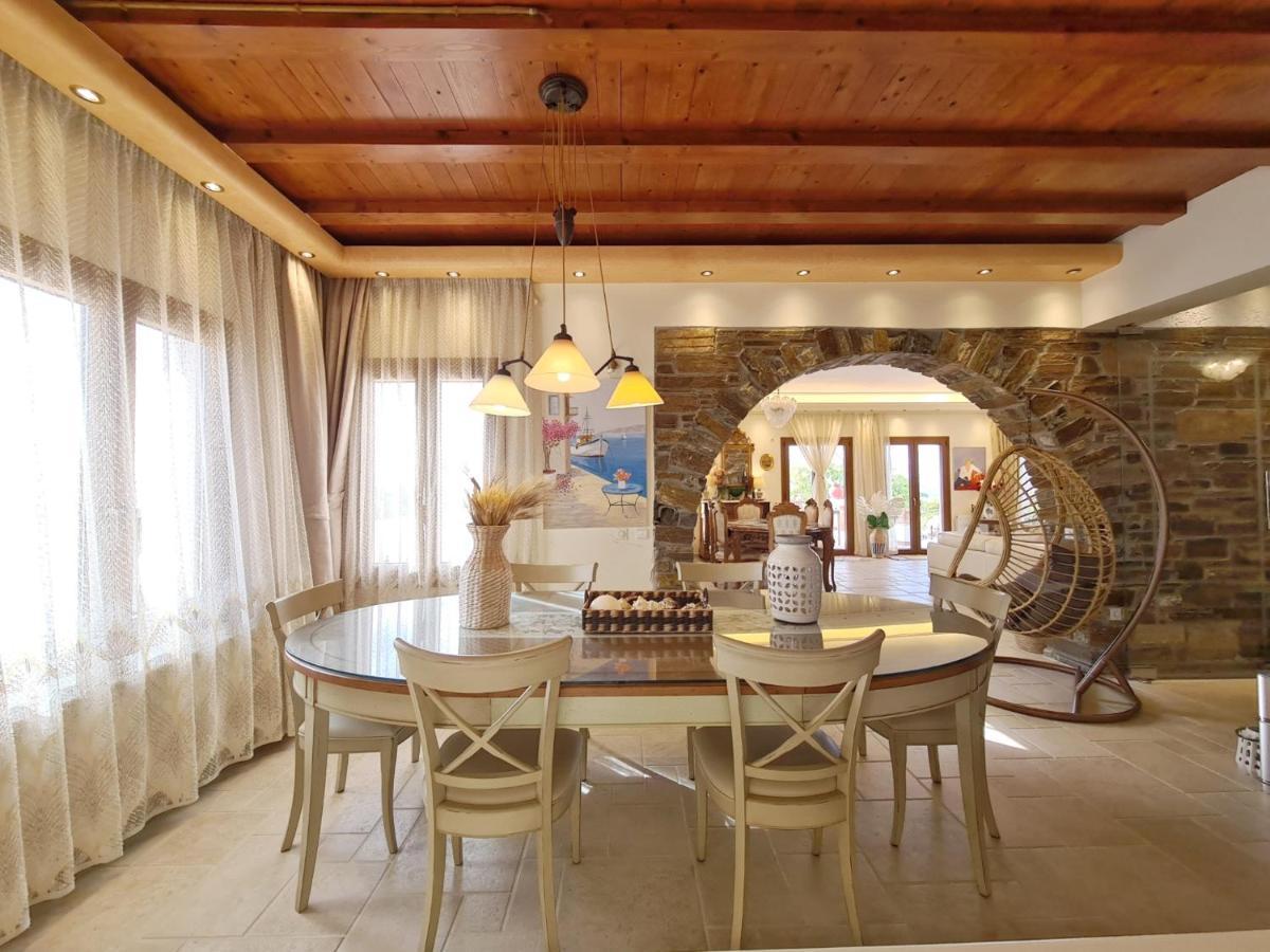 Villa Pari Manda Agios Prokopios (Naxos) Exterior foto