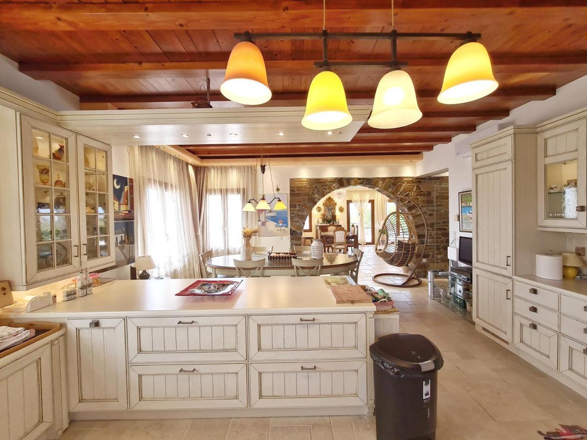 Villa Pari Manda Agios Prokopios (Naxos) Exterior foto
