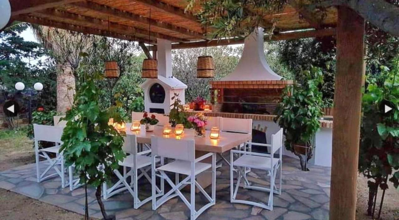 Villa Pari Manda Agios Prokopios (Naxos) Exterior foto