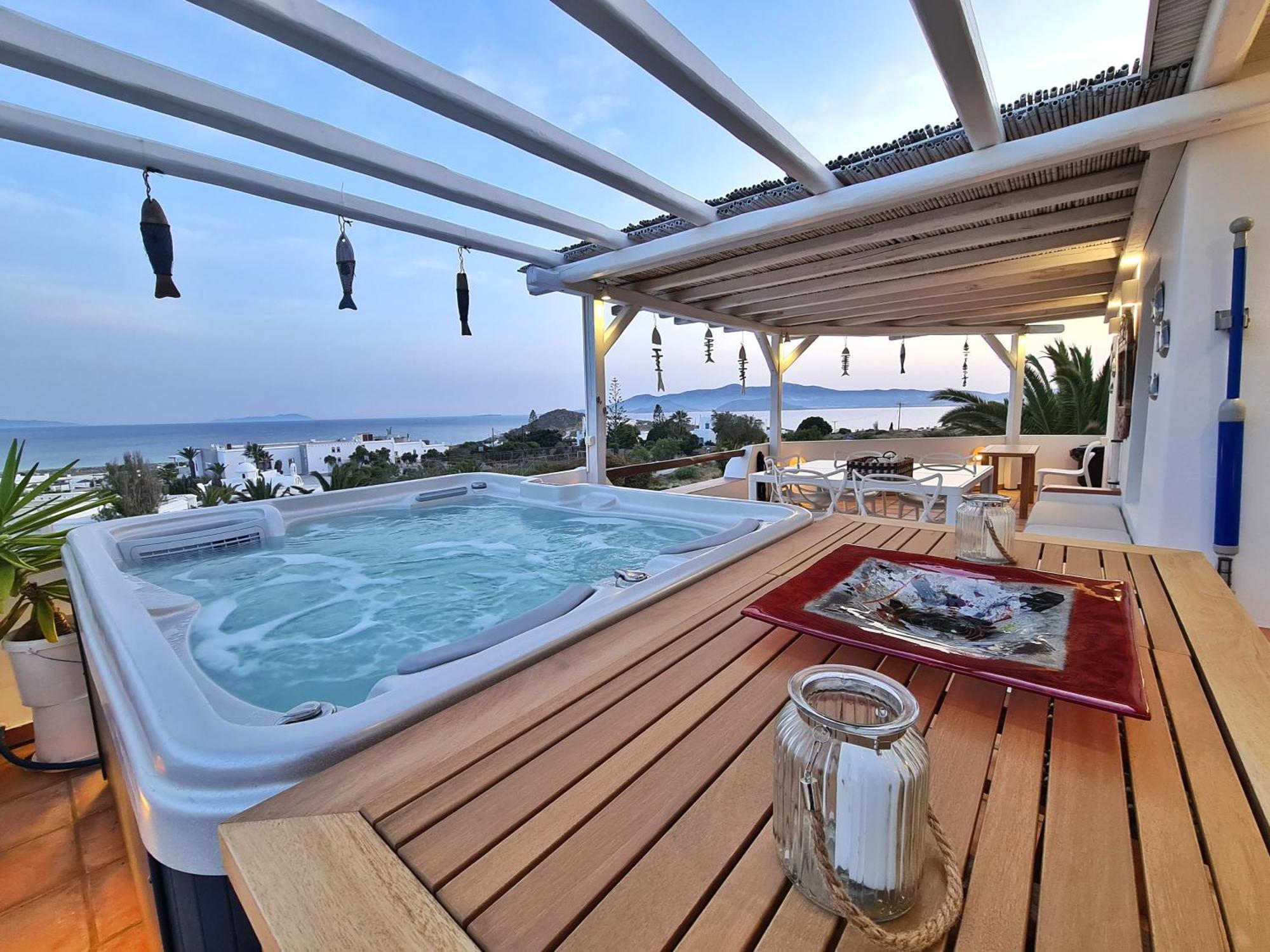 Villa Pari Manda Agios Prokopios (Naxos) Exterior foto