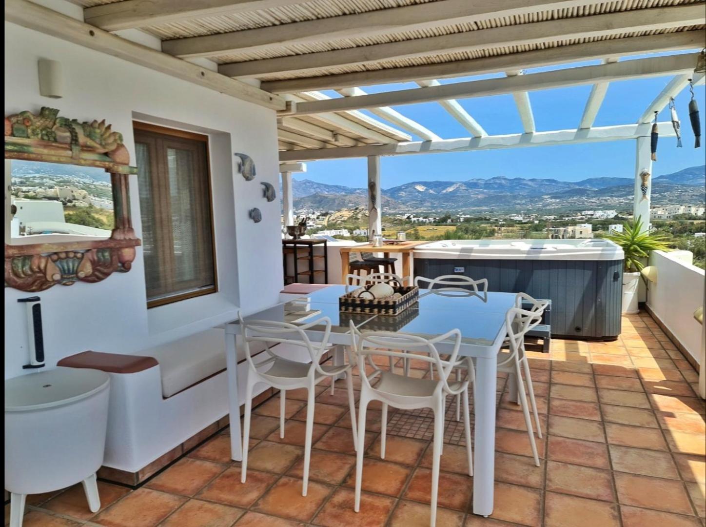Villa Pari Manda Agios Prokopios (Naxos) Exterior foto