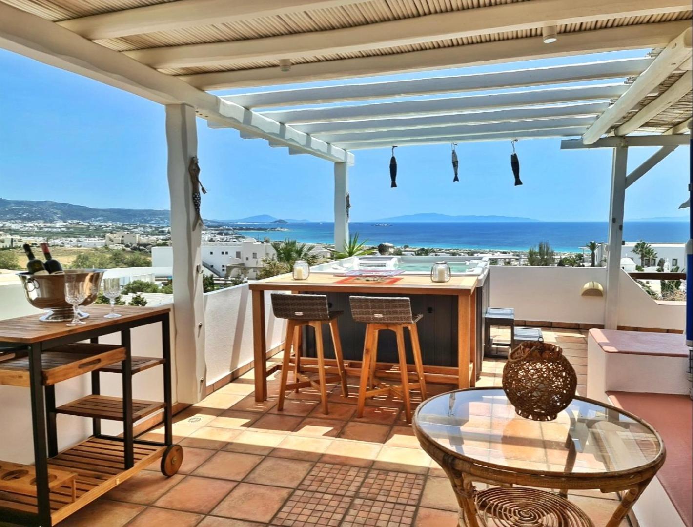 Villa Pari Manda Agios Prokopios (Naxos) Exterior foto