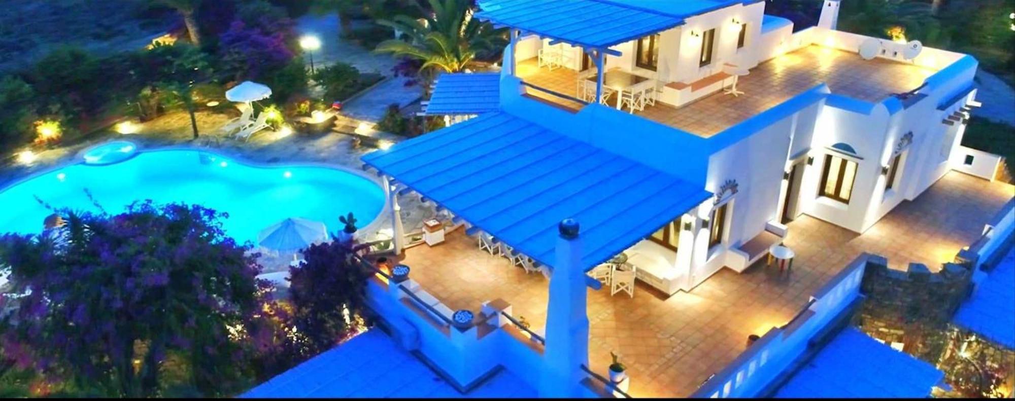 Villa Pari Manda Agios Prokopios (Naxos) Exterior foto