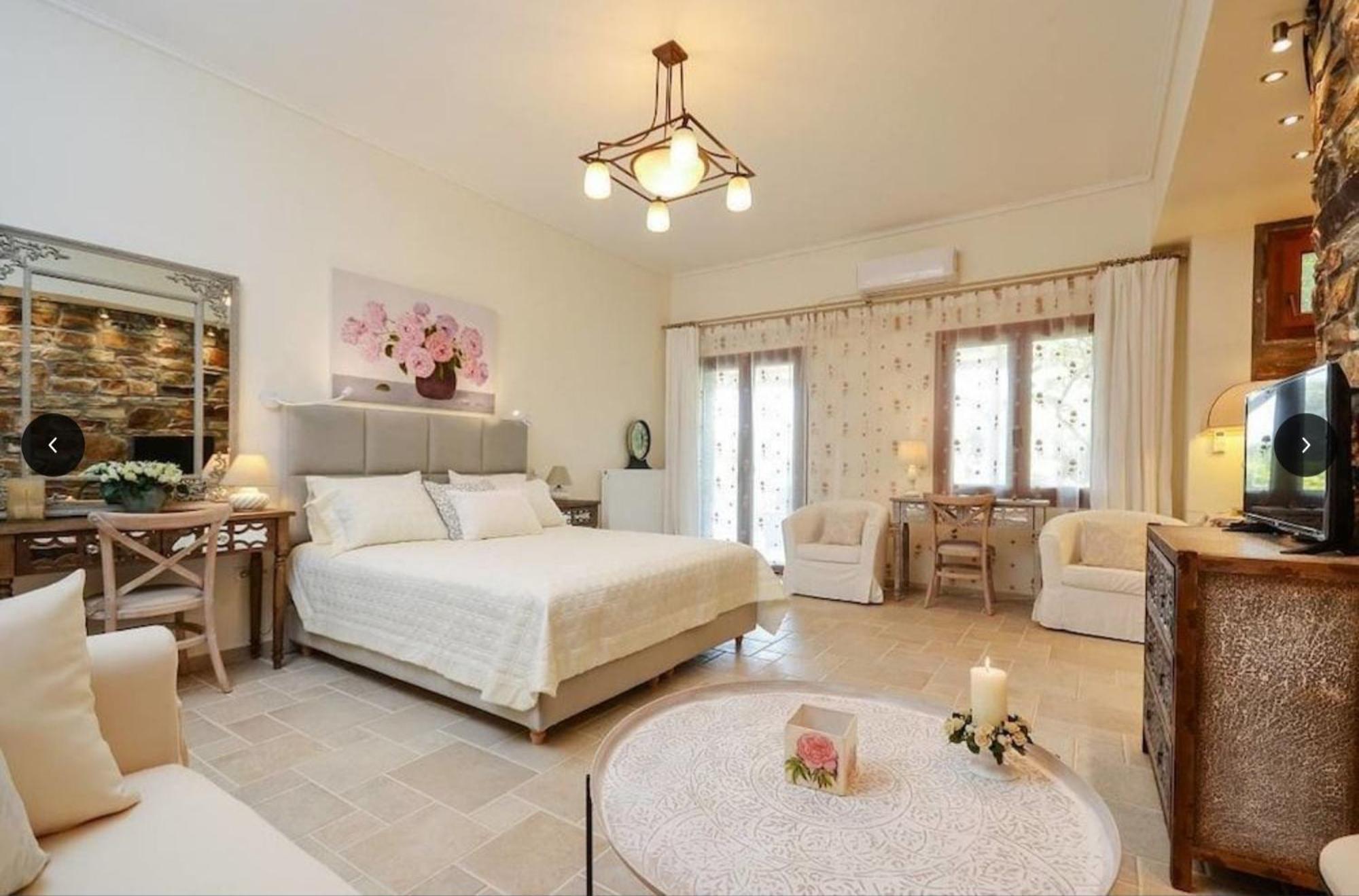 Villa Pari Manda Agios Prokopios (Naxos) Exterior foto