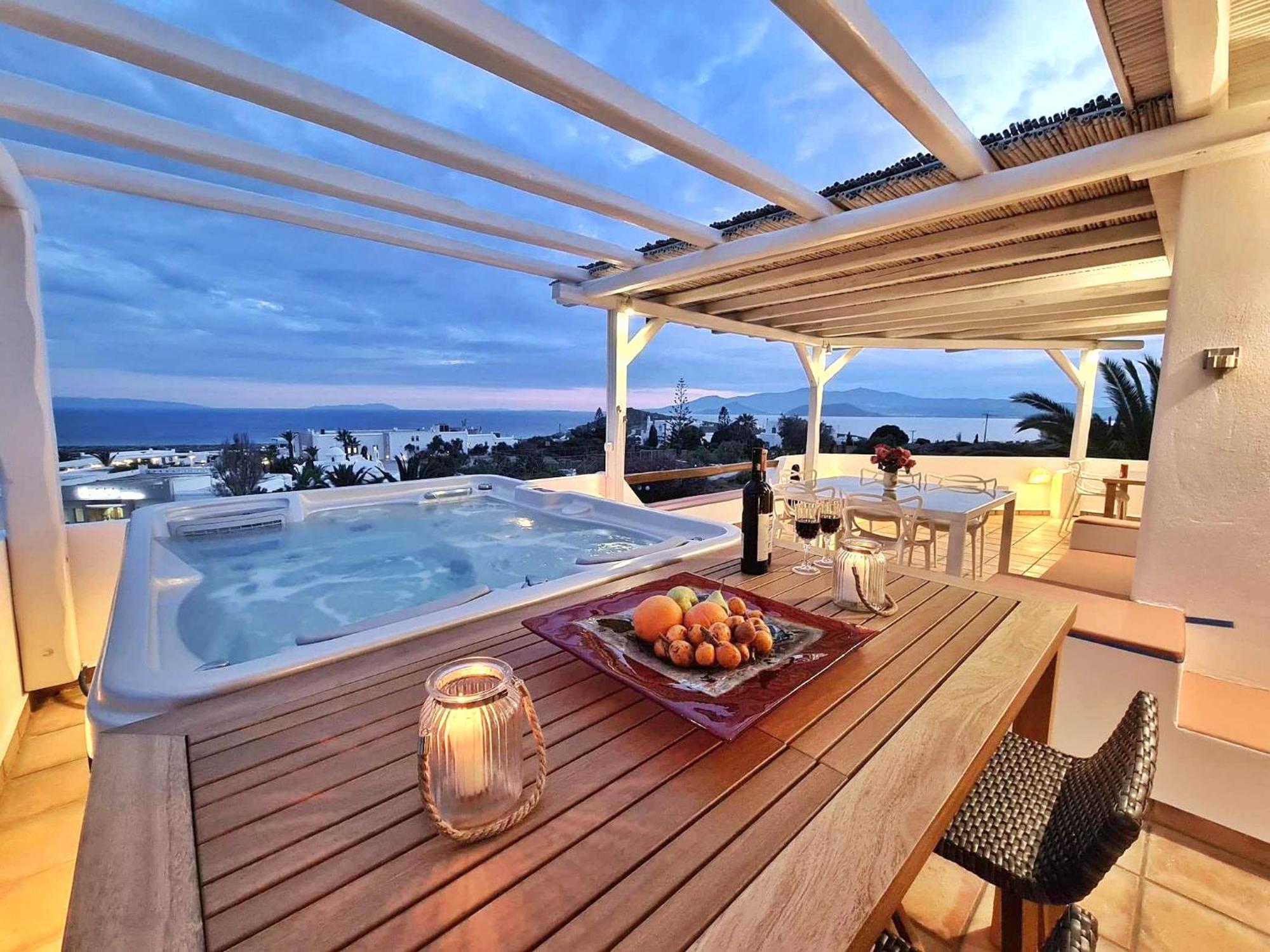 Villa Pari Manda Agios Prokopios (Naxos) Exterior foto