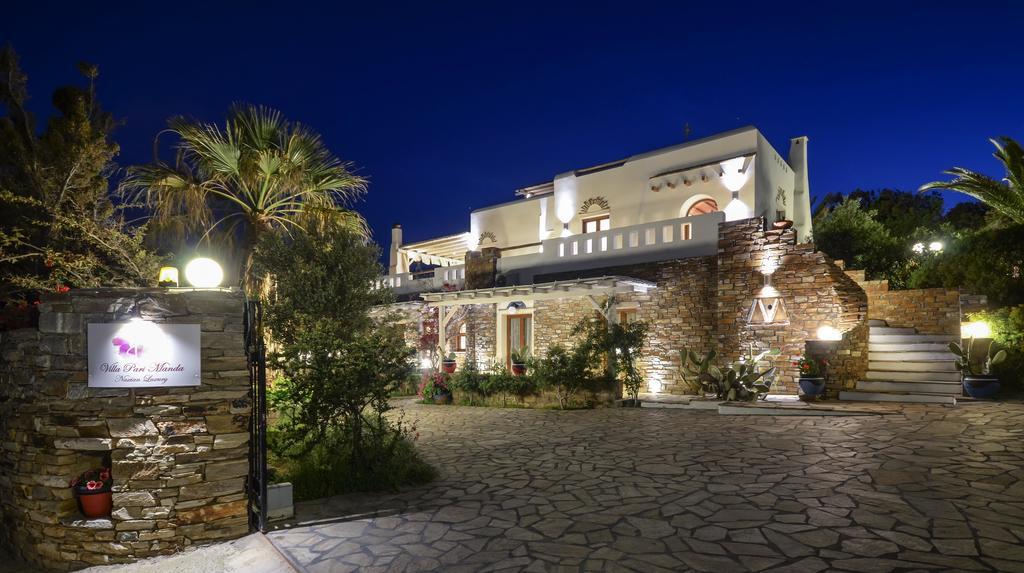Villa Pari Manda Agios Prokopios (Naxos) Exterior foto