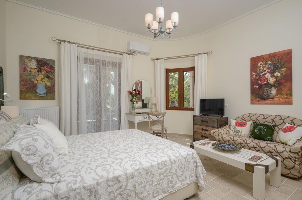 Villa Pari Manda Agios Prokopios (Naxos) Exterior foto