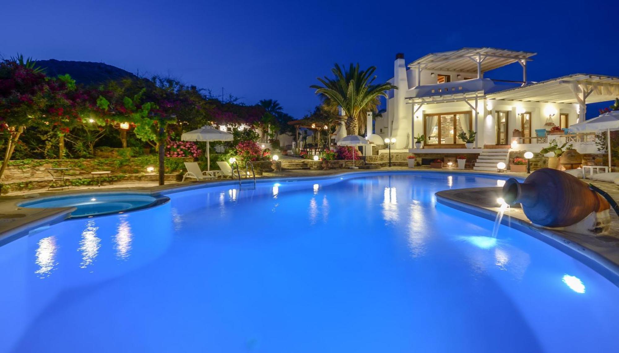 Villa Pari Manda Agios Prokopios (Naxos) Exterior foto