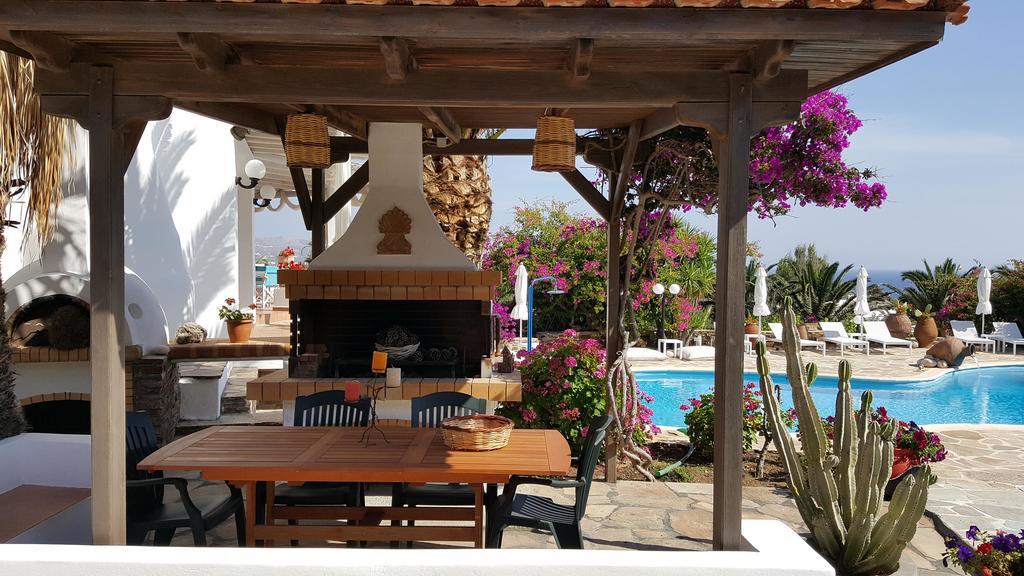 Villa Pari Manda Agios Prokopios (Naxos) Exterior foto