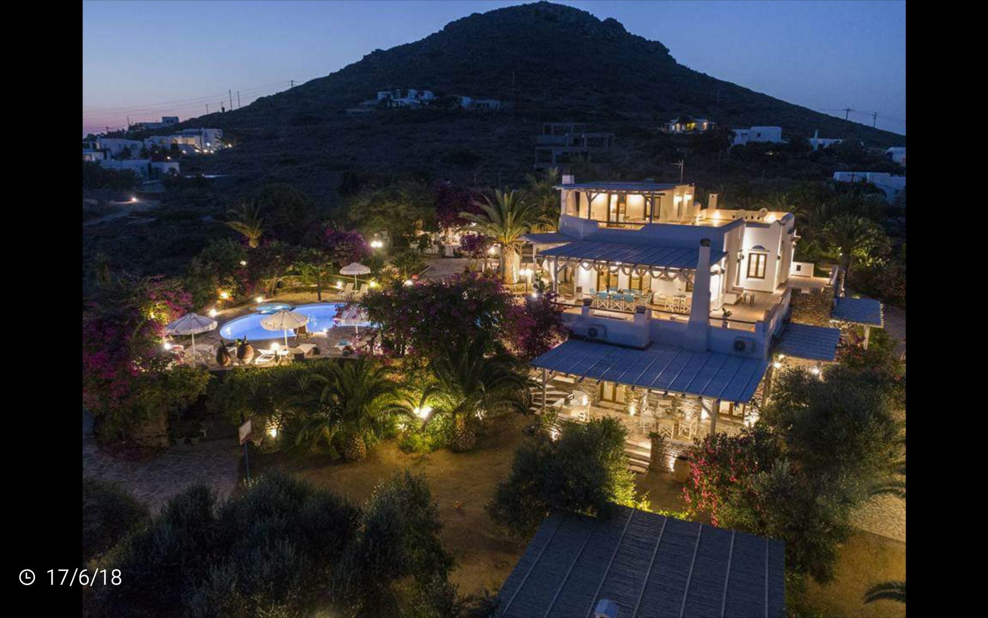 Villa Pari Manda Agios Prokopios (Naxos) Exterior foto