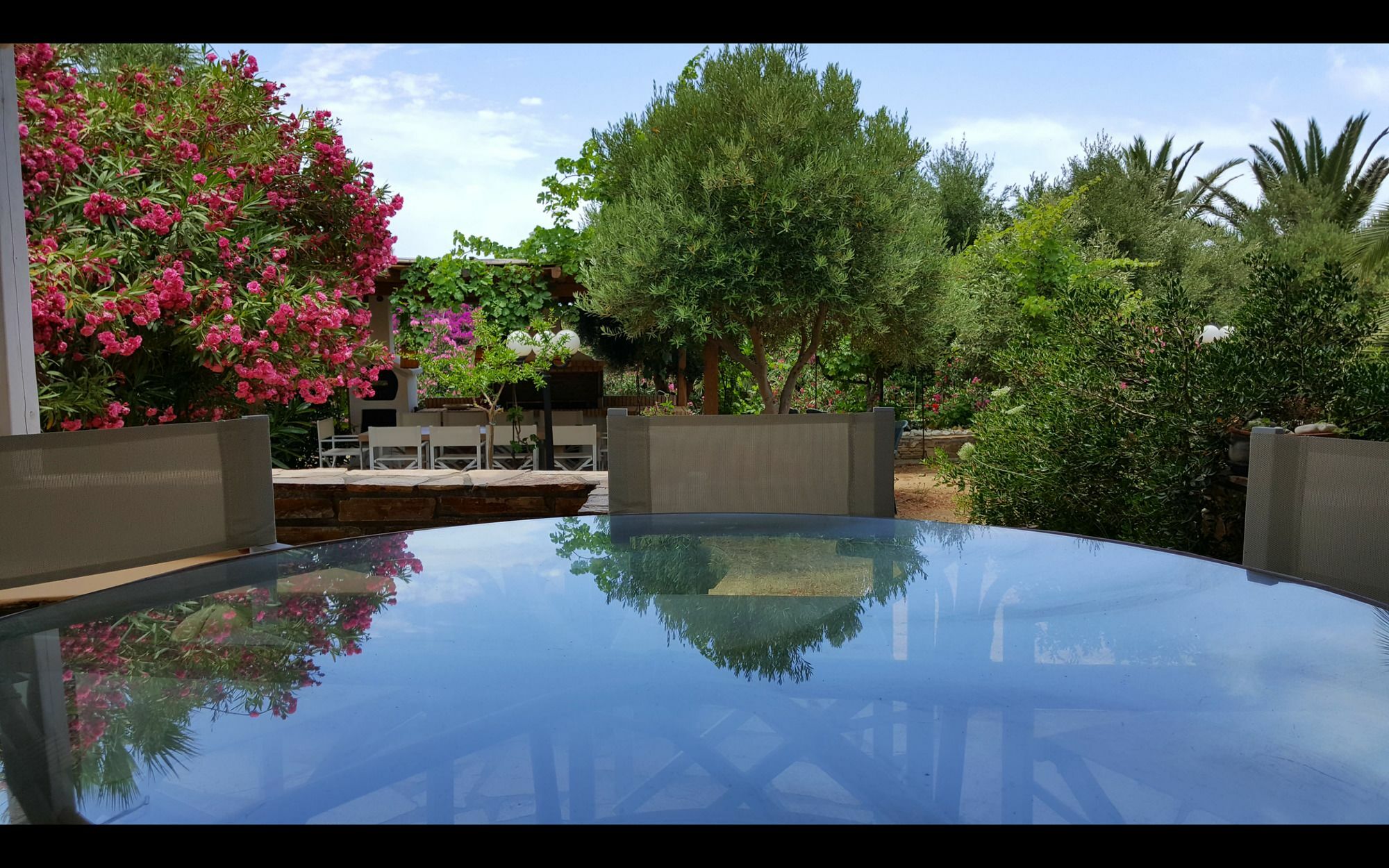 Villa Pari Manda Agios Prokopios (Naxos) Exterior foto